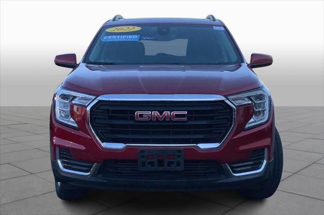 used 2022 GMC Terrain car, priced at $22,955