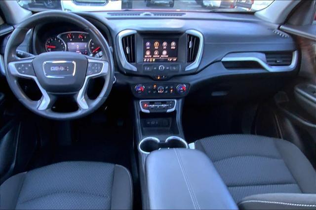 used 2022 GMC Terrain car, priced at $22,955