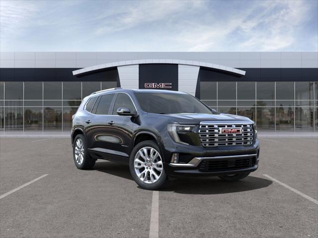 new 2025 GMC Acadia car, priced at $64,410