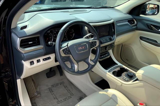 used 2021 GMC Acadia car, priced at $27,777