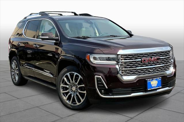 used 2021 GMC Acadia car, priced at $27,777