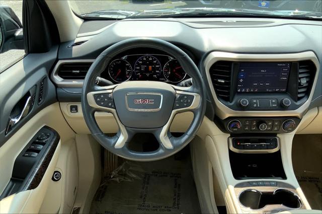 used 2021 GMC Acadia car, priced at $27,777