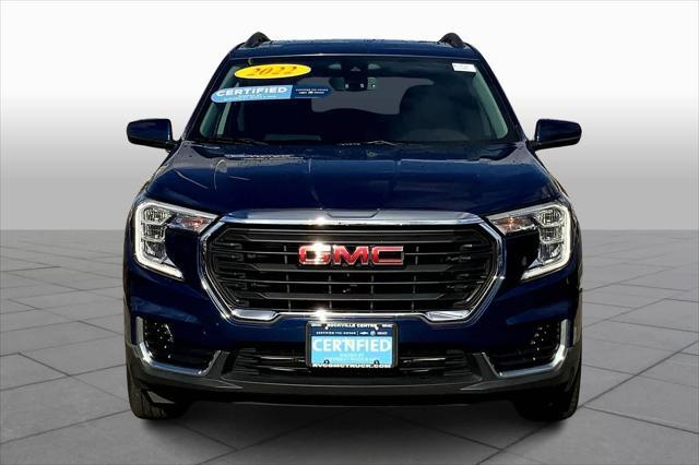 used 2022 GMC Terrain car, priced at $22,885