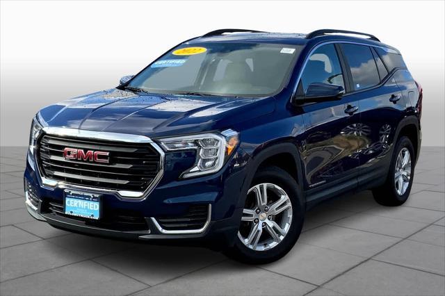 used 2022 GMC Terrain car, priced at $22,885