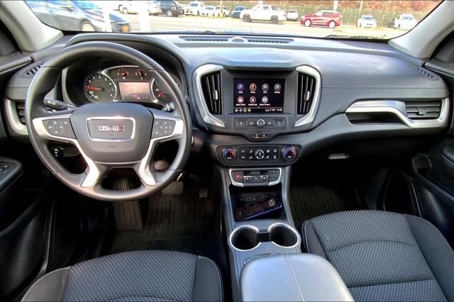 used 2022 GMC Terrain car, priced at $22,885