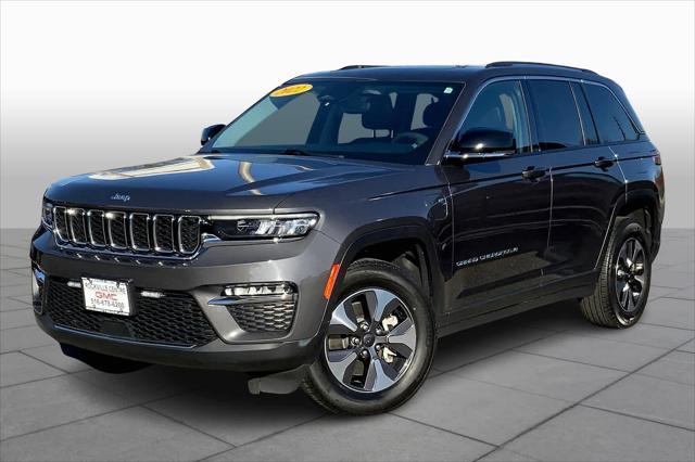 used 2022 Jeep Grand Cherokee 4xe car, priced at $32,242