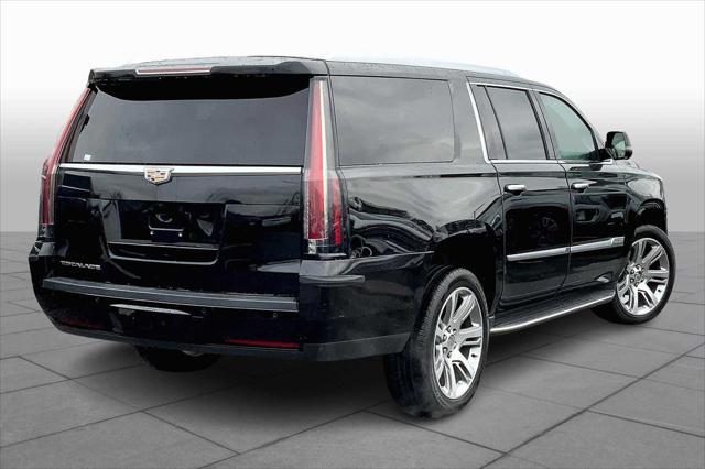 used 2020 Cadillac Escalade ESV car, priced at $29,945