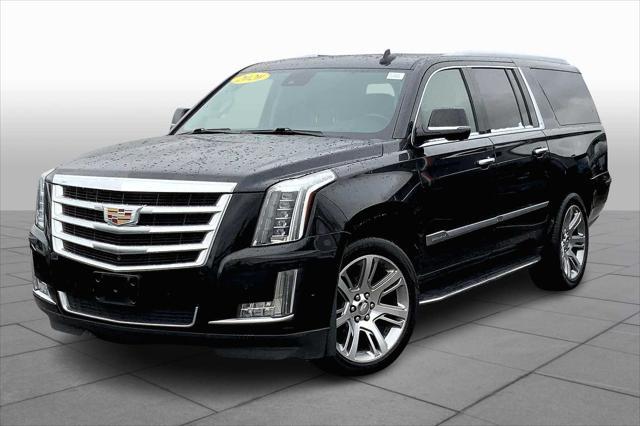 used 2020 Cadillac Escalade ESV car, priced at $29,945