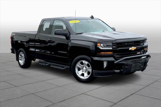 used 2016 Chevrolet Silverado 1500 car, priced at $25,555