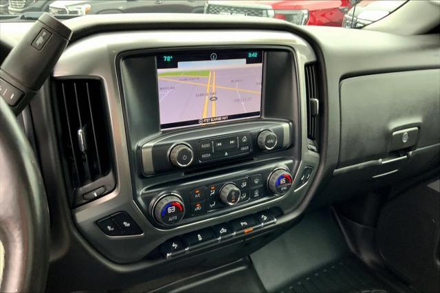 used 2016 Chevrolet Silverado 1500 car, priced at $25,555