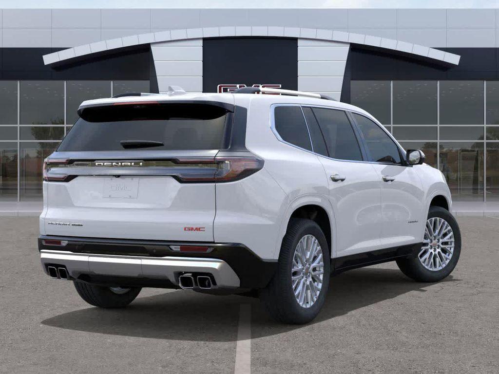 new 2026 GMC Acadia car, priced at $63,705