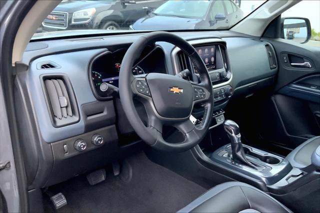 used 2022 Chevrolet Colorado car, priced at $30,808