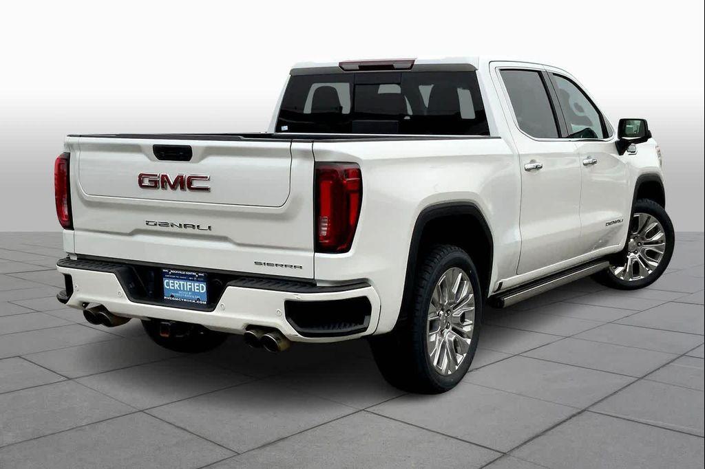 used 2021 GMC Sierra 1500 car, priced at $42,444