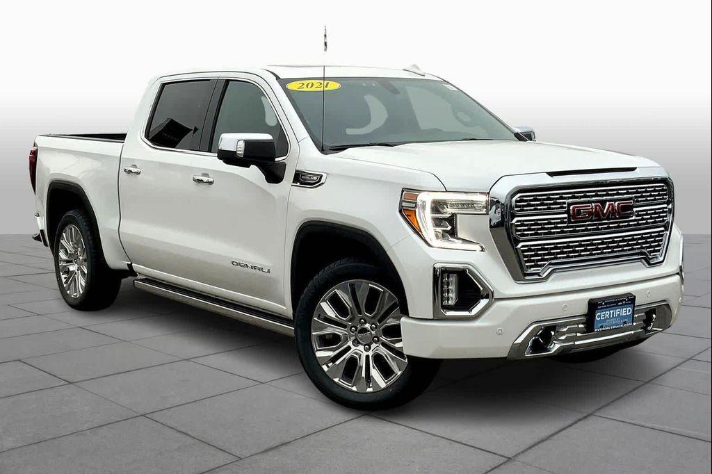 used 2021 GMC Sierra 1500 car, priced at $42,444