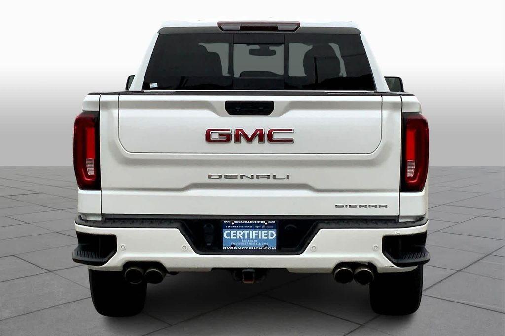 used 2021 GMC Sierra 1500 car, priced at $42,444