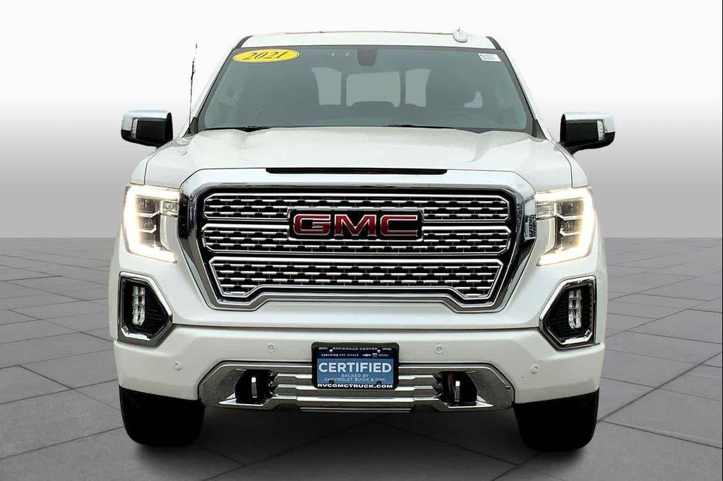 used 2021 GMC Sierra 1500 car, priced at $42,444