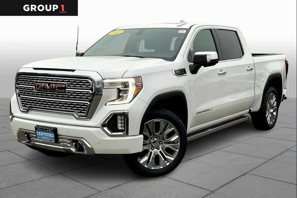 used 2021 GMC Sierra 1500 car, priced at $42,444