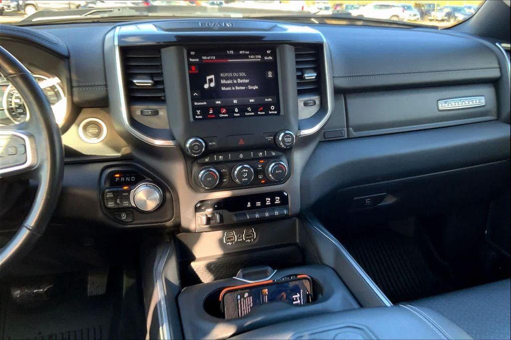 used 2021 Ram 1500 car, priced at $41,745