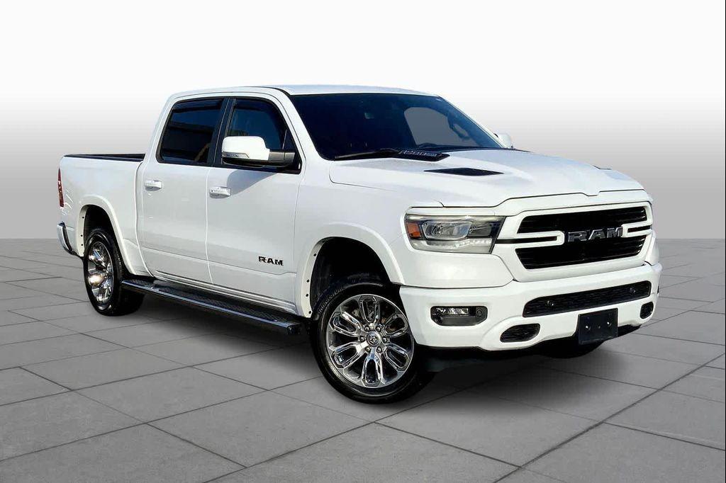 used 2021 Ram 1500 car, priced at $41,745