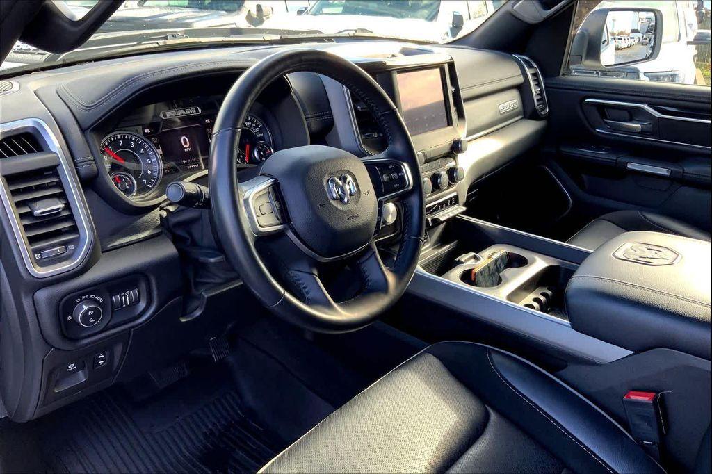 used 2021 Ram 1500 car, priced at $41,745