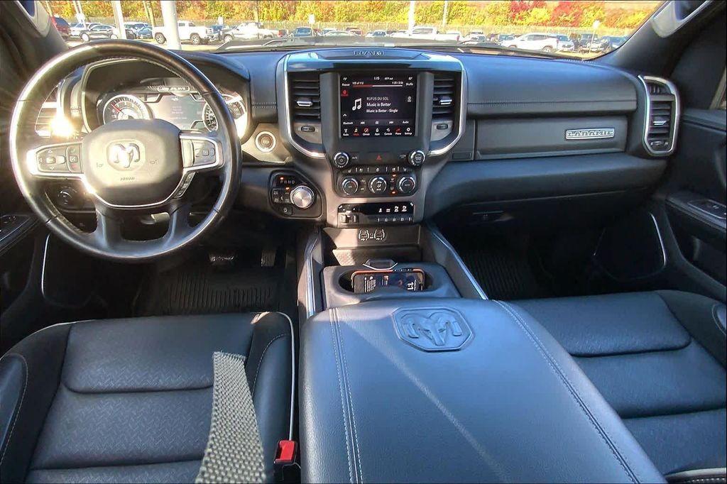 used 2021 Ram 1500 car, priced at $41,745