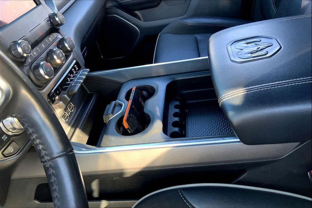 used 2021 Ram 1500 car, priced at $41,745