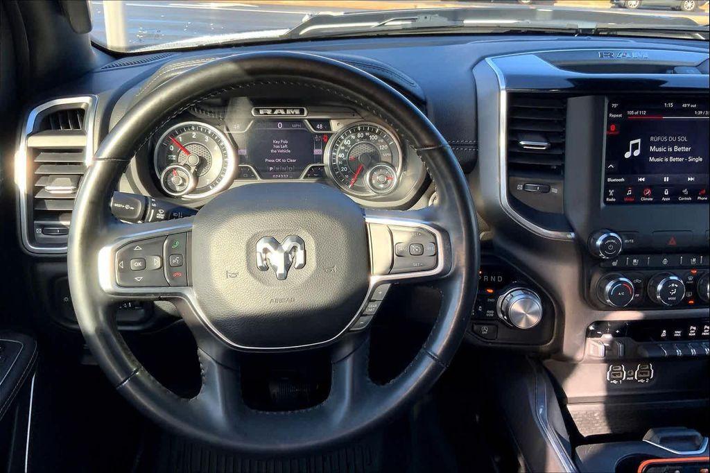 used 2021 Ram 1500 car, priced at $41,745