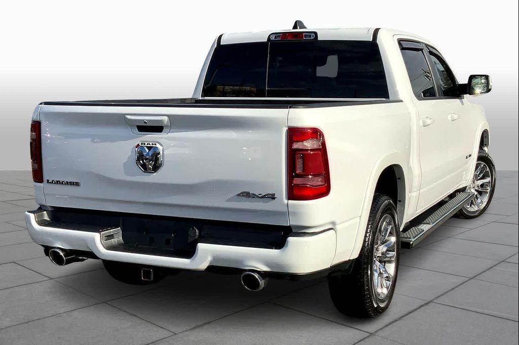 used 2021 Ram 1500 car, priced at $41,745