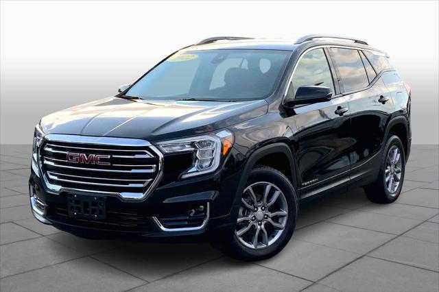 used 2022 GMC Terrain car, priced at $23,351