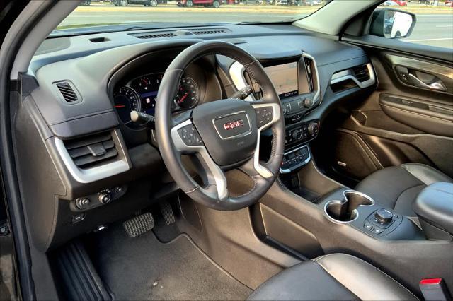 used 2022 GMC Terrain car, priced at $23,351