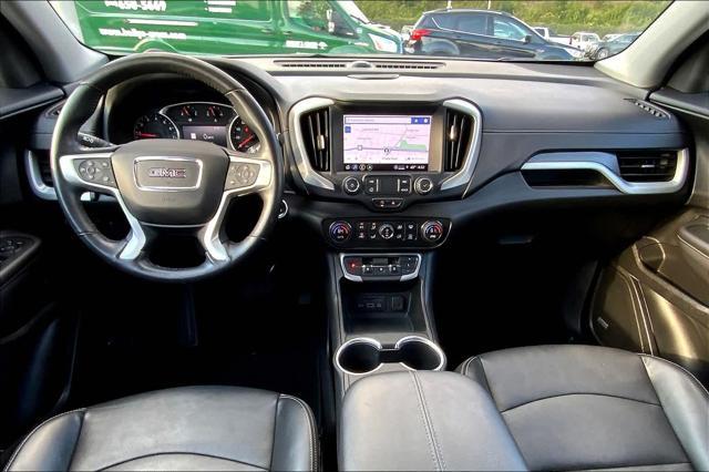 used 2022 GMC Terrain car, priced at $23,351