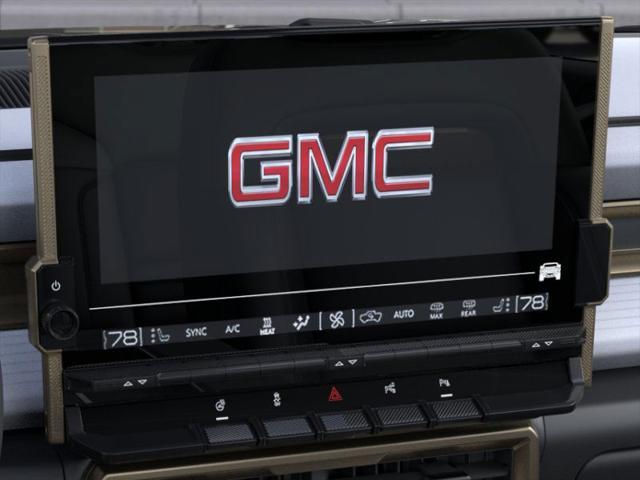 new 2025 GMC HUMMER EV car, priced at $119,280