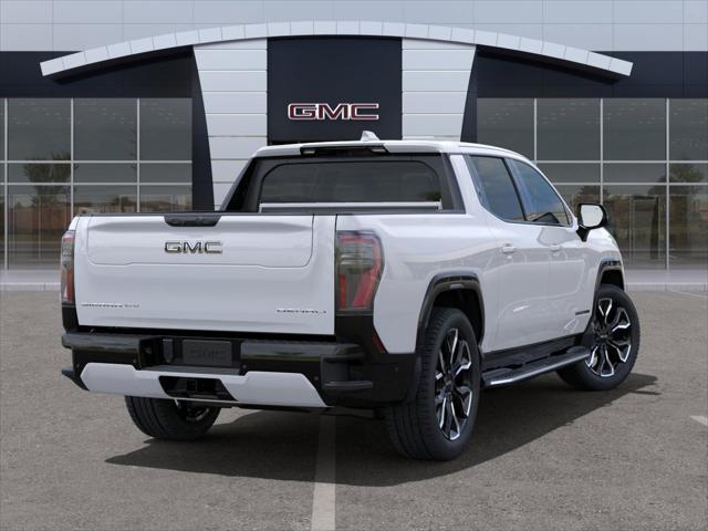 new 2025 GMC Sierra EV car, priced at $91,995