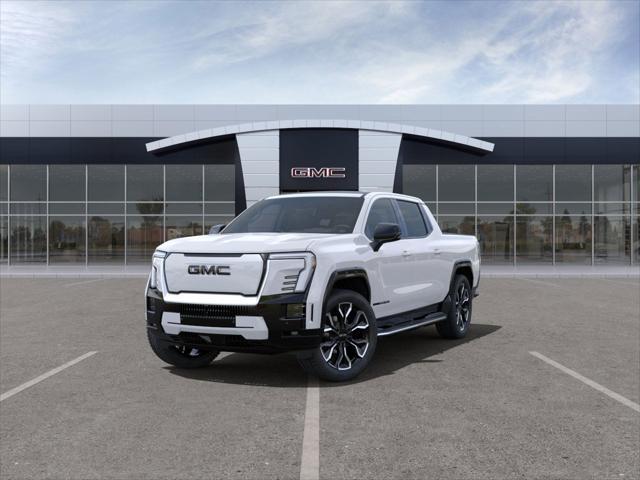 new 2025 GMC Sierra EV car, priced at $91,995