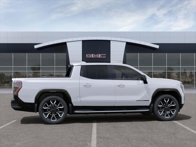 new 2025 GMC Sierra EV car, priced at $91,995