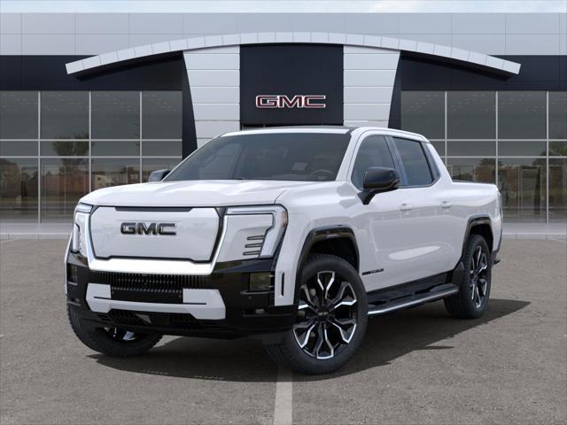 new 2025 GMC Sierra EV car, priced at $91,995