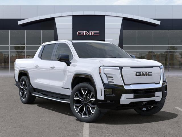 new 2025 GMC Sierra EV car, priced at $91,995