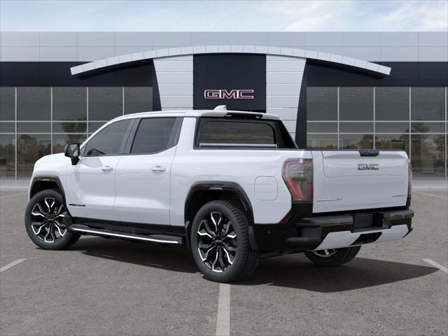 new 2025 GMC Sierra EV car, priced at $91,995