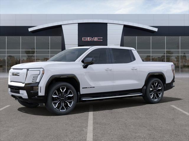 new 2025 GMC Sierra EV car, priced at $91,995