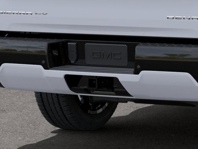 new 2025 GMC Sierra EV car, priced at $91,995