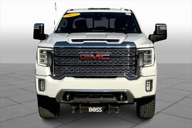 used 2022 GMC Sierra 3500 car, priced at $66,555