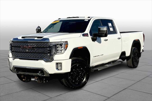 used 2022 GMC Sierra 3500 car, priced at $66,555