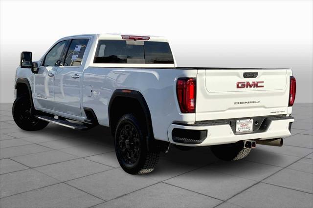 used 2022 GMC Sierra 3500 car, priced at $66,555