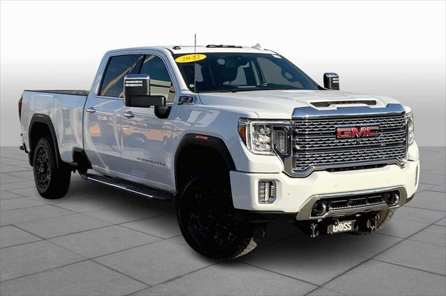 used 2022 GMC Sierra 3500 car, priced at $66,555