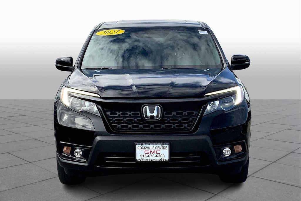 used 2021 Honda Passport car, priced at $26,652
