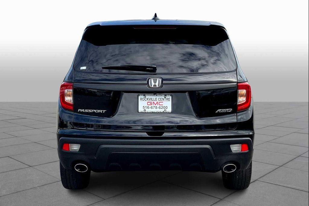 used 2021 Honda Passport car, priced at $26,652