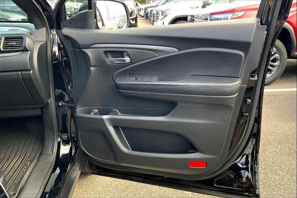 used 2021 Honda Passport car, priced at $26,652