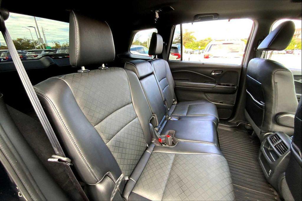 used 2021 Honda Passport car, priced at $26,652