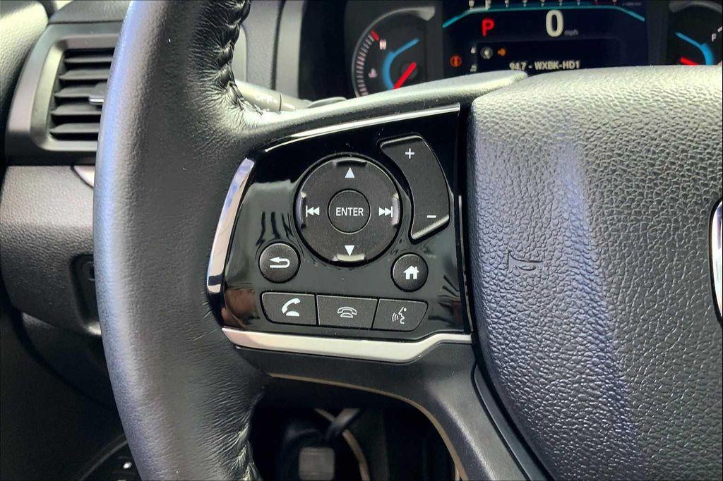 used 2021 Honda Passport car, priced at $26,652