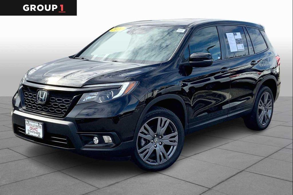 used 2021 Honda Passport car, priced at $26,652